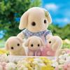 imageCalico Critters Flora Rabbit Family  Set of 5 Collectible Doll Figures for Children Ages 3