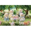 imageCalico Critters Flora Rabbit Family  Set of 5 Collectible Doll Figures for Children Ages 3