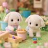 imageCalico Critters Flora Rabbit Twins  Set of 2 Collectible Doll Figures for Ages 3