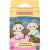 imageCalico Critters Flora Rabbit Twins  Set of 2 Collectible Doll Figures for Ages 3