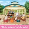 imageCalico Critters Grocery Market  Shop Play and Let Creativity Bloom Cream ampamp BrownGrocery Market