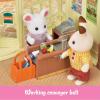 imageCalico Critters Grocery Market  Shop Play and Let Creativity Bloom Cream ampamp BrownGrocery Market
