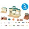 imageCalico Critters Grocery Market  Shop Play and Let Creativity Bloom Cream ampamp BrownGrocery Market