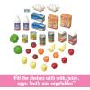 imageCalico Critters Grocery Market  Shop Play and Let Creativity Bloom Cream ampamp BrownGrocery Market