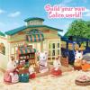 imageCalico Critters Grocery Market  Shop Play and Let Creativity Bloom Cream ampamp BrownGrocery Market