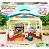 imageCalico Critters Grocery Market  Shop Play and Let Creativity Bloom Cream ampamp BrownGrocery Market