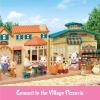 imageCalico Critters Grocery Market  Shop Play and Let Creativity Bloom Cream ampamp BrownGrocery Market