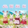 imageCalico Critters Hopscotch Rabbit Family Dolls Doll House Figures Collectible Toys