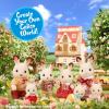imageCalico Critters Hopscotch Rabbit Family Dolls Doll House Figures Collectible Toys