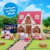 imageCalico Critters Hopscotch Rabbit Grandparents  Adorable Figurines to Expand Your Calico Critters Family