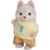 imageCalico Critters Husky Brother ampamp Sisters Tandem Cycling Set Dollhouse Playset with Figures and Accessories