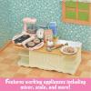 imageCalico Critters Kitchen Playset  Create Delicious Meals with Your CrittersSmall