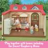 imageCalico Critters Kitchen Playset  Create Delicious Meals with Your CrittersSmall