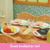 imageCalico Critters Kitchen Playset  Create Delicious Meals with Your CrittersSmall
