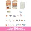 imageCalico Critters Kitchen Playset  Create Delicious Meals with Your CrittersSmall