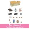 imageCalico Critters Kitchen Playset  Create Delicious Meals with Your CrittersSmall