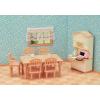 imageCalico Critters Kitchen Playset  Create Delicious Meals with Your CrittersSmall