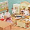imageCalico Critters Kitchen Playset  Create Delicious Meals with Your CrittersSmall