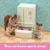 imageCalico Critters Kitchen Playset  Create Delicious Meals with Your CrittersSmall