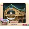 imageCalico Critters Lakeside Lodge Gift Set Collectible Dollhouse with Figures Furniture and Accessories Pink Medium