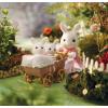 imageCalico Critters Patty ampamp Padens Double StrollerConnor  Kerris Carriage Ride
