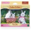 imageCalico Critters Patty ampamp Padens Double StrollerConnor  Kerris Carriage Ride