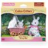 imageCalico Critters Patty ampamp Padens Double StrollerConnor  Kerris Carriage Ride