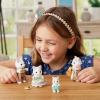 imageCalico Critters Persian Cat Family  Set of 4 Collectible Doll Figures for Children Ages 3Latte Cat Family