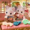 imageCalico Critters Persian Cat Family  Set of 4 Collectible Doll Figures for Children Ages 3Latte Cat Family