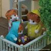 imageCalico Critters Persian Cat Family  Set of 4 Collectible Doll Figures for Children Ages 3Maple Cat Family
