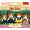 imageCalico Critters Persian Cat Family  Set of 4 Collectible Doll Figures for Children Ages 3Maple Cat Family