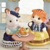 imageCalico Critters Persian Cat Family  Set of 4 Collectible Doll Figures for Children Ages 3Maple Cat Family