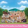 imageCalico Critters Persian Cat Family  Set of 4 Collectible Doll Figures for Children Ages 3Midnight Cat Family