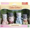 imageCalico Critters Persian Cat Family  Set of 4 Collectible Doll Figures for Children Ages 3Persian Cat Family
