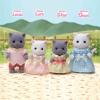 imageCalico Critters Persian Cat Family  Set of 4 Collectible Doll Figures for Children Ages 3Persian Cat Family