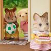 imageCalico Critters Persian Cat Family  Set of 4 Collectible Doll Figures for Children Ages 3Sandy Cat Family