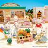 imageCalico Critters Persian Cat Family  Set of 4 Collectible Doll Figures for Children Ages 3Silk Cat Family