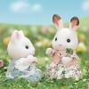imageCalico Critters Persian Cat Family  Set of 4 Collectible Doll Figures for Children Ages 3Silk Cat Family