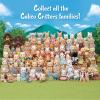 imageCalico Critters Persian Cat Family  Set of 4 Collectible Doll Figures for Children Ages 3Tuxedo Cat Family