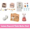 imageCalico Critters Playful Starter Furniture Set  Toy Dollhouse Furniture and Accessories Set with Collectible Figure Included