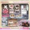 imageCalico Critters Playful Starter Furniture Set  Toy Dollhouse Furniture and Accessories Set with Collectible Figure Included