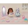 imageCalico Critters Ponys Vanity Dresser Set Dollhouse Playset with Figure and AccessoriesPony Friends Set