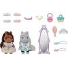 imageCalico Critters Ponys Vanity Dresser Set Dollhouse Playset with Figure and AccessoriesPony Friends Set