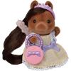 imageCalico Critters Ponys Vanity Dresser Set Dollhouse Playset with Figure and AccessoriesPony Friends Set