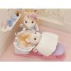 imageCalico Critters Ponys Vanity Dresser Set Dollhouse Playset with Figure and AccessoriesPonys Stylish Hair Salon
