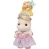 imageCalico Critters Ponys Vanity Dresser Set Dollhouse Playset with Figure and AccessoriesPonys Stylish Hair Salon