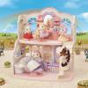 imageCalico Critters Ponys Vanity Dresser Set Dollhouse Playset with Figure and AccessoriesPonys Stylish Hair Salon