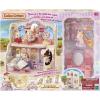 imageCalico Critters Ponys Vanity Dresser Set Dollhouse Playset with Figure and AccessoriesPonys Stylish Hair Salon