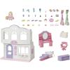 imageCalico Critters Ponys Vanity Dresser Set Dollhouse Playset with Figure and AccessoriesPonys Stylish Hair Salon