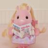imageCalico Critters Ponys Vanity Dresser Set Dollhouse Playset with Figure and AccessoriesPonys Stylish Hair Salon